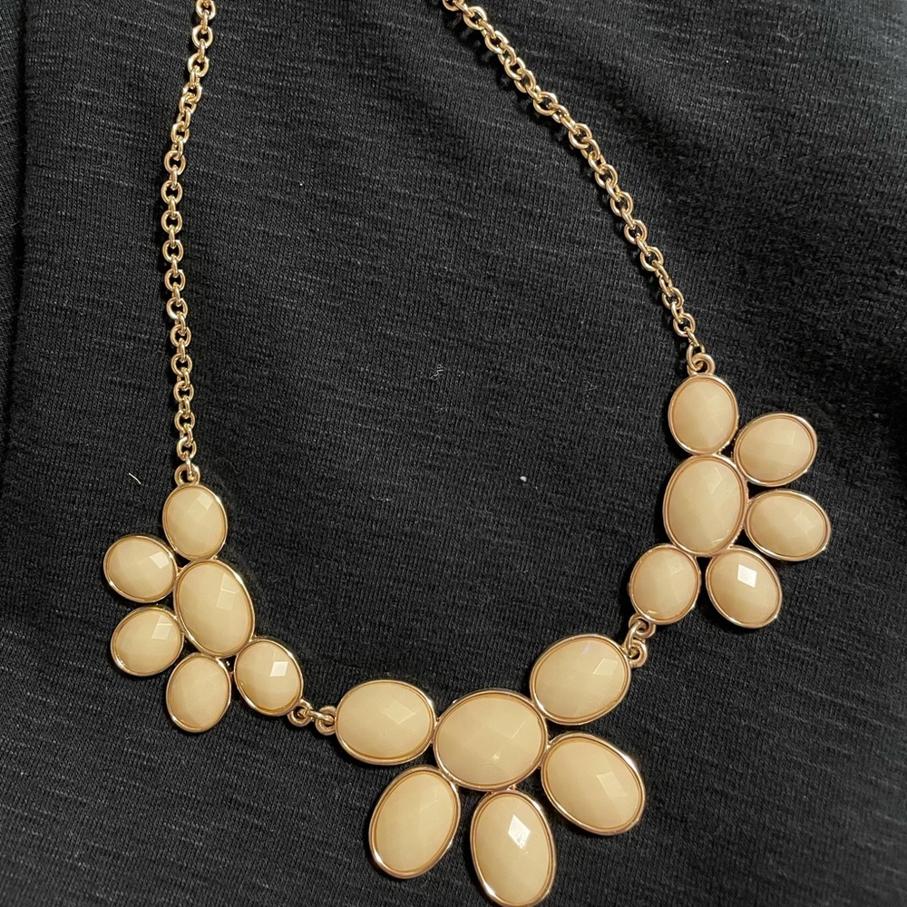 LOFT statement necklace